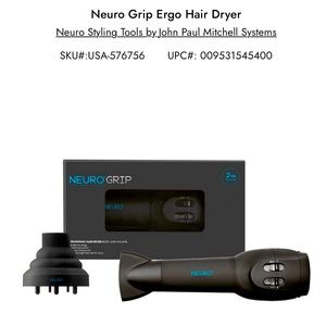 Neuro Grip economic hair dryer
